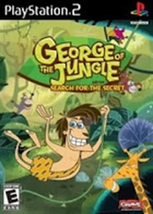 Capa de George of the Jungle PS2