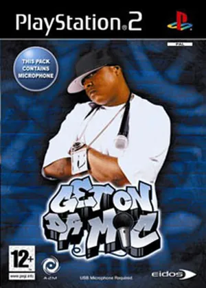 Capa de Get on da Mic Europe PS2