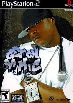 Capa de Get on da Mic PS2