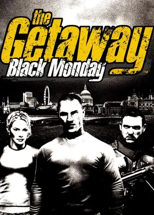 Capa de Getaway the - Black Monday Europe PS2