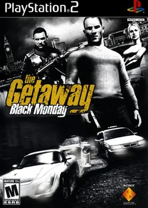 Capa de Getaway the - Black Monday PS2