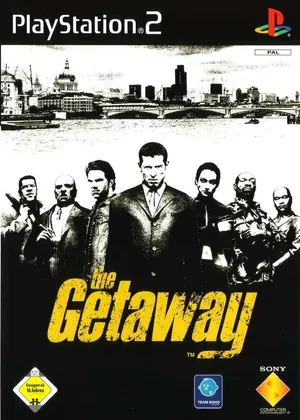 Capa de Getaway the Austrália Europe PS2