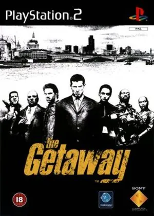 Capa de Getaway the Europe PS2