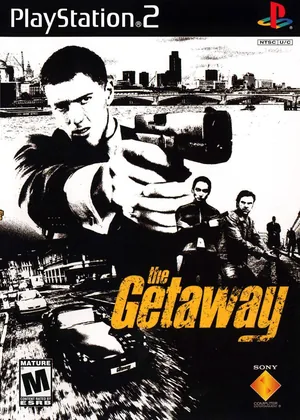 Capa de Getaway the PS2