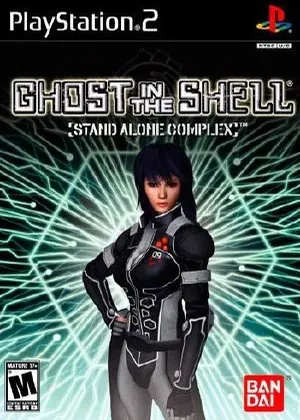Capa de Ghost in the Shell - Stand Alone Complex PS2