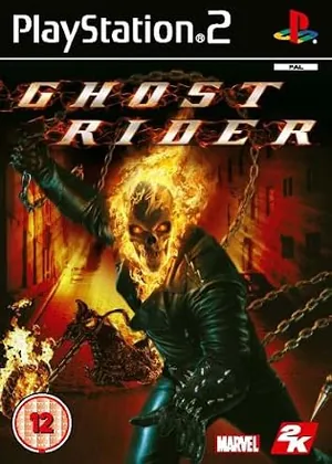 Capa de Ghost Rider Europe PS2