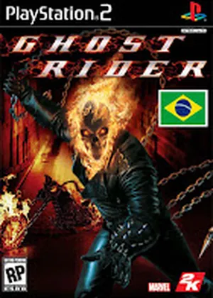 Capa de Ghost Rider PS2