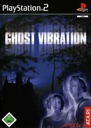 Capa de Ghost Vibration Europe PS2