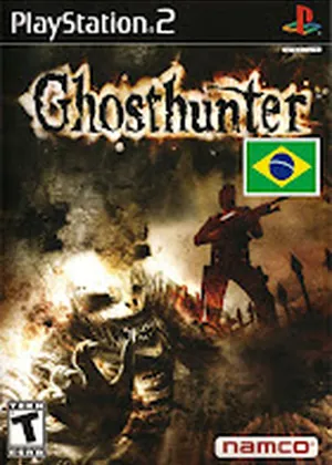 Capa de Ghosthunter PS2