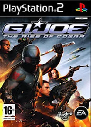 Capa de G.i. Joe - the Rise of Cobra Europe PS2