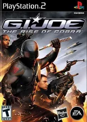 Capa de G.i. Joe - the Rise of Cobra PS2