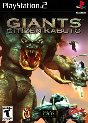 Giants - Citizen Kabuto PS2