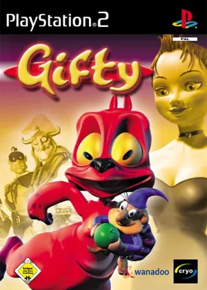 Gift França Europe PS2
