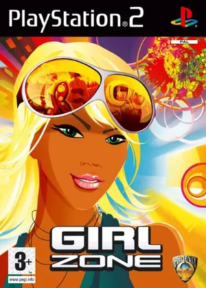 Girl Zone Europe PS2