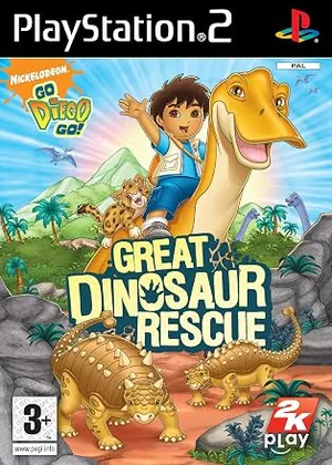 Go Diego Go - Great Dinosaur Rescue Europe PS2