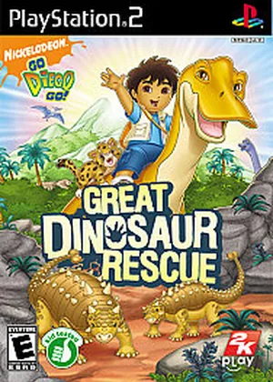 Go Diego Go - Great Dinosaur Rescue PS2
