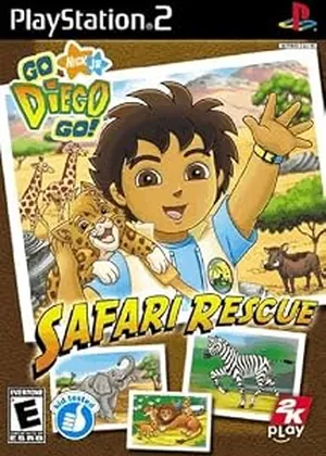 Go Diego Go Safari Rescue PS2