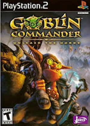 Goblin Commander - Unleash the Horde PS2