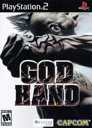 Capa de God Hand PS2