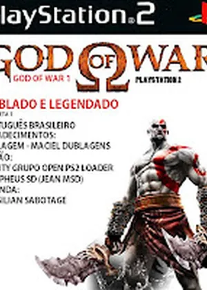 God of War Dublado Em PS2
