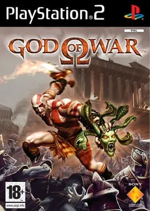 God of War Europe PS2