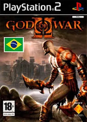 God Of War Ii - Dublado Apena... PS2