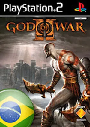 God of War II Dublado PS2