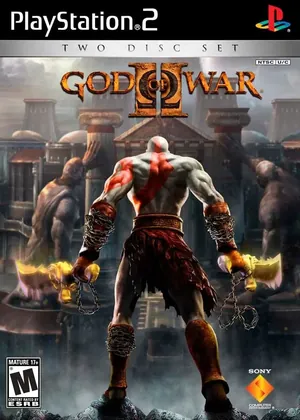 God of War II PS2