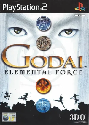 Godai - Elemental Force Europe PS2