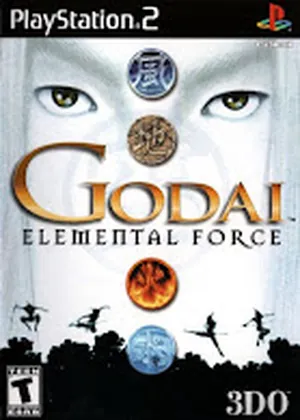 Capa de Godai - Elemental Force PS2