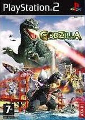 Godzilla - Save the Earth Europe PS2