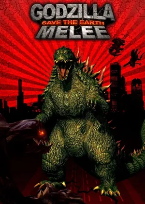 Capa de Godzilla - Save the Earth PS2