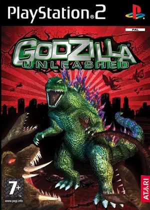 Godzilla Unleashed Europe PS2