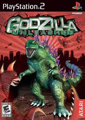 Capa de Godzilla Unleashed PS2