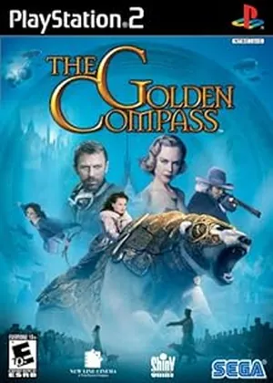Capa de Golden Compass the PS2