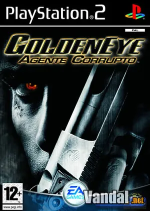 Goldeneye - Agente Corrupto Espanha Europe PS2