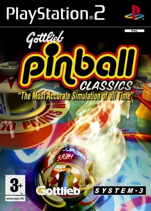 Gottlieb Pinball Classics Europe PS2