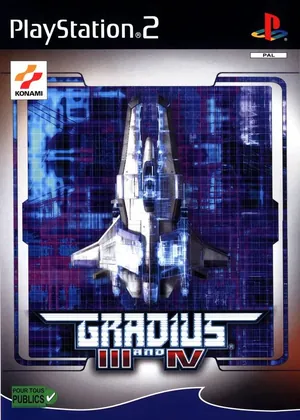 Gradius III and IV Europe PS2