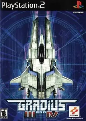 Gradius III and IV PS2