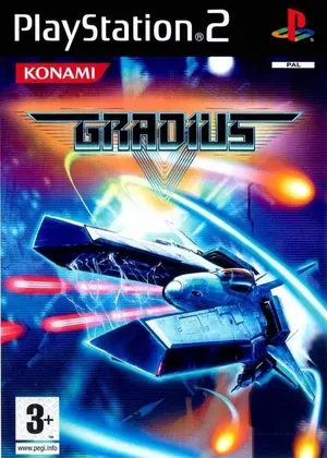 Gradius V Europe PS2