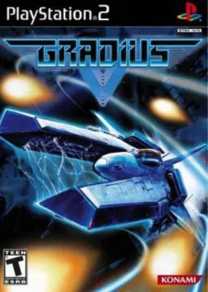 Capa de Gradius V PS2