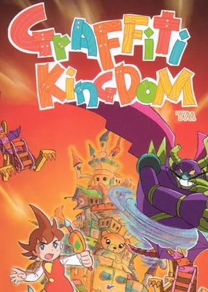 Capa de Graffiti Kingdom PS2
