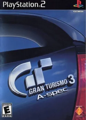 Gran Turismo 3 - A-spec PS2