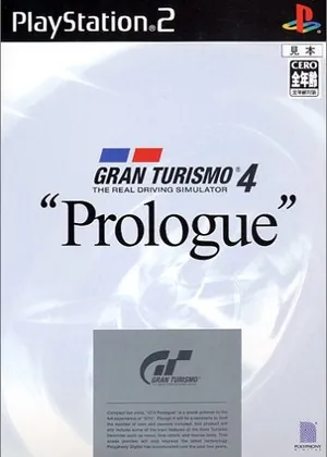 Gran Turismo 4 - Prologue China PS2
