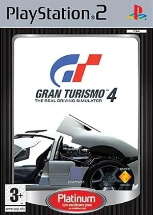 Gran Turismo 4 Europe PS2