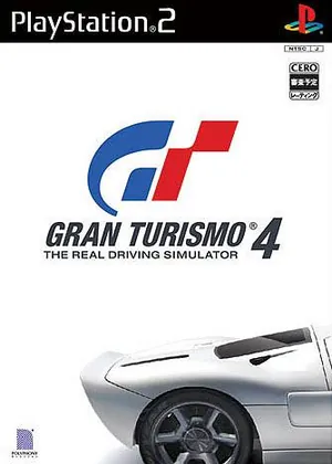 Gran Turismo 4 PS2