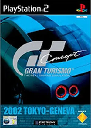 Gran Turismo Concept 2002 Tokyo-geneva PS2