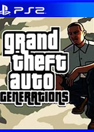 Grand Theft Auto - GTA Generations PS2