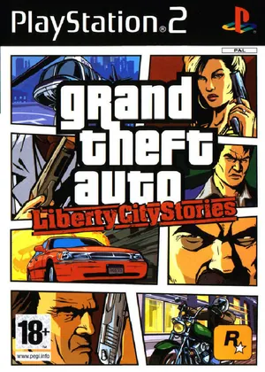 Grand Theft Auto - Liberty City Stories Europe PS2
