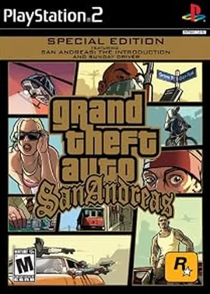 Grand Theft Auto - San Andreas Bonus PS2